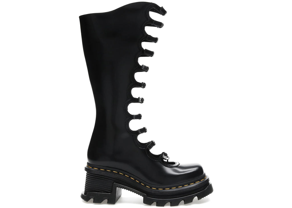Dr. Martens Kiki Boots Marc Jacobs Black Buttero