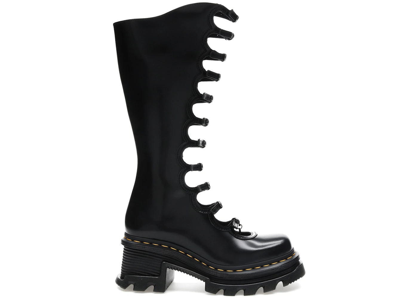 Dr. Martens Kiki Boots Marc Jacobs Black Buttero