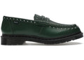 Dr. Martens Penton Loafer mit Nieten, Supreme Grün