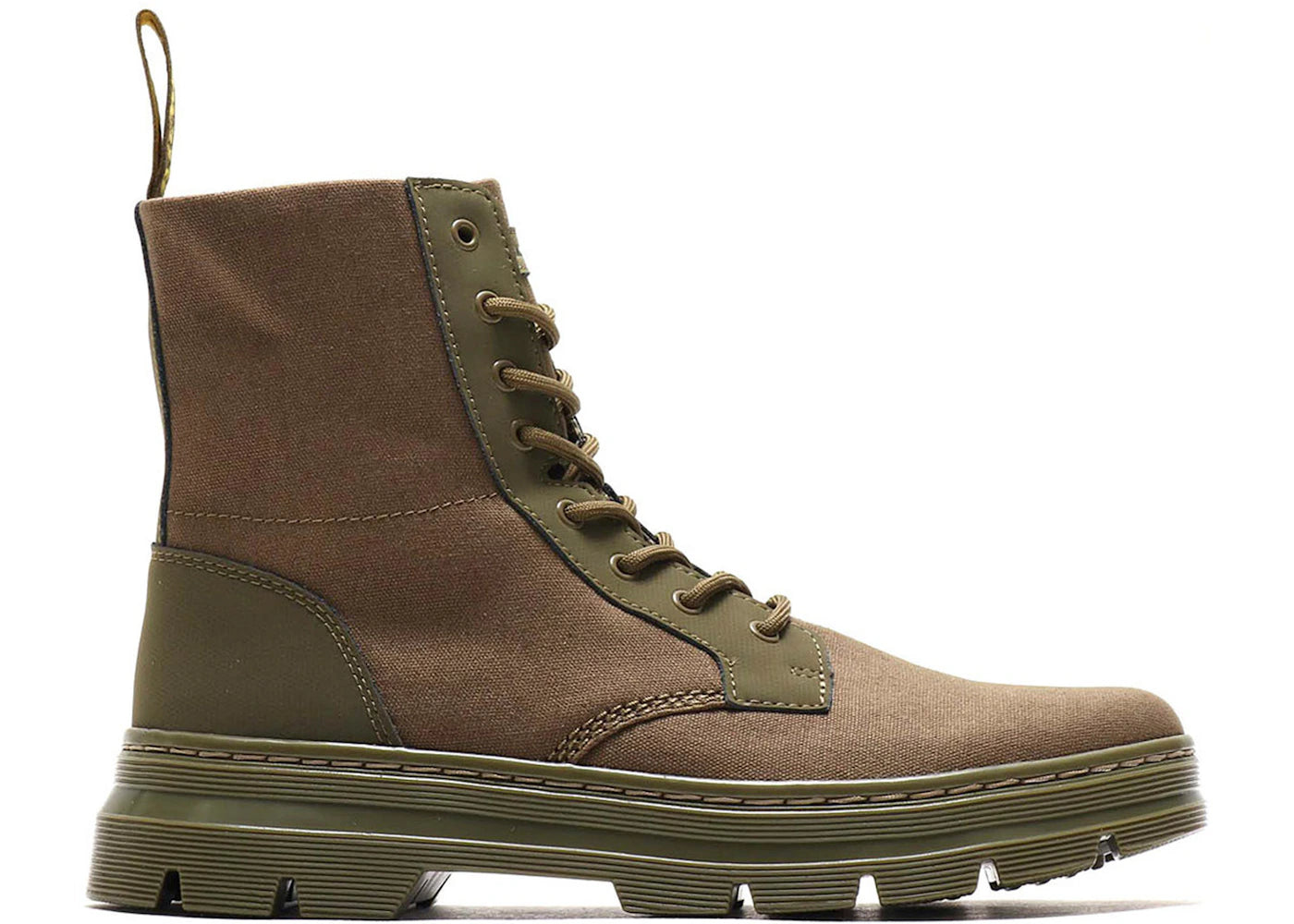 Dr. Martens Tract Combs atmos Lab Army Green