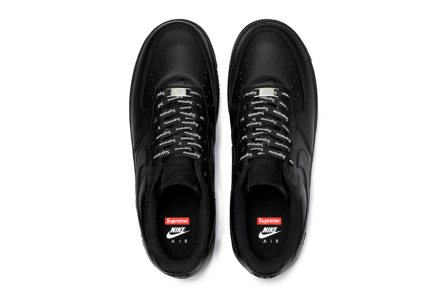 Nike Air Force 1 Low Supreme Black