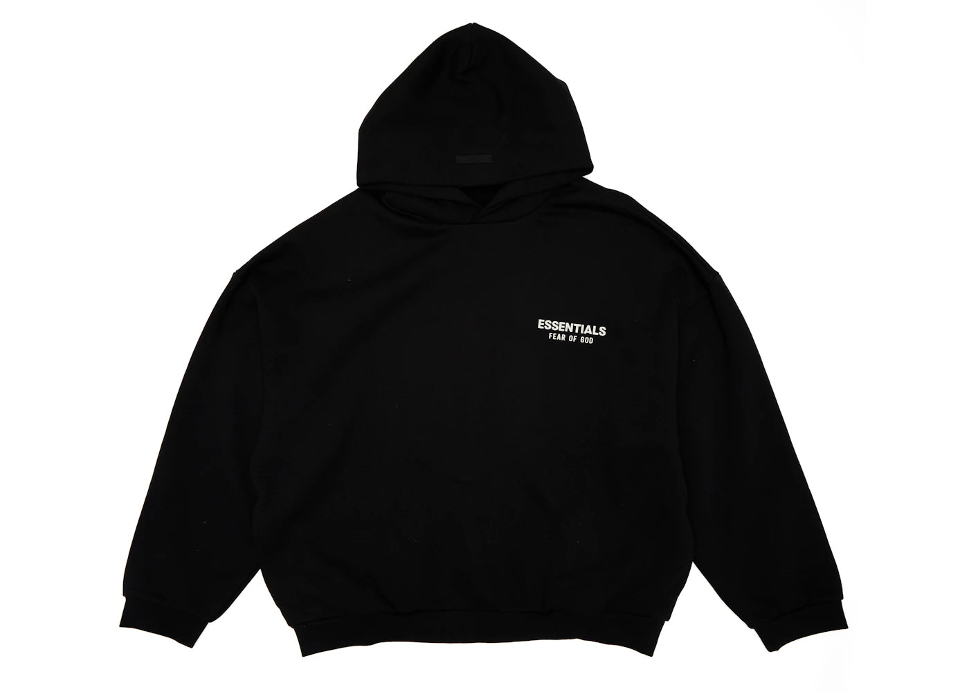Fear of God Essentials Fleece-Hoodie Schwarz