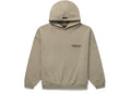 Fear of God Essentials Fleece-Hoodie, meliertes Grau