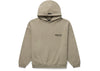 Fear of God Essentials Fleece-Hoodie, meliertes Grau