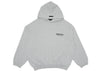 Fear of God Essentials Fleece Hoodie Light Heather Gray
