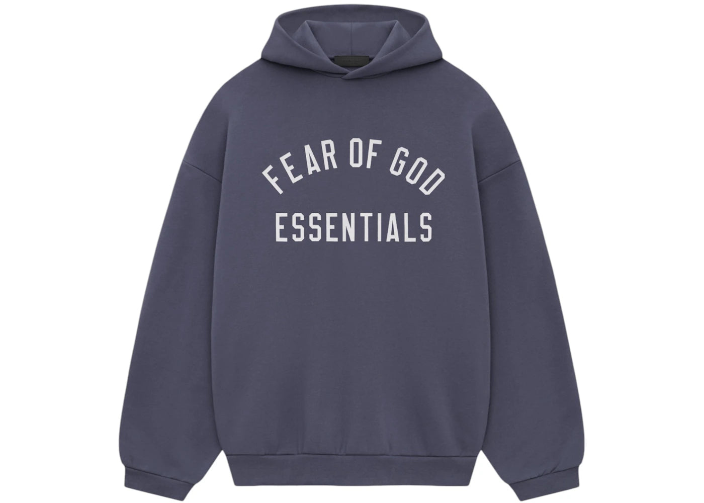 Fear of God Essentials Fleece-Hoodie Marine