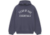 Fear of God Essentials Fleece-Hoodie Marine