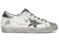 Golden Goose Super-Star Zebra Print Pony Skin Star