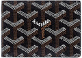 Goyard Victorie Einsteckkartenhalter Schwarz
