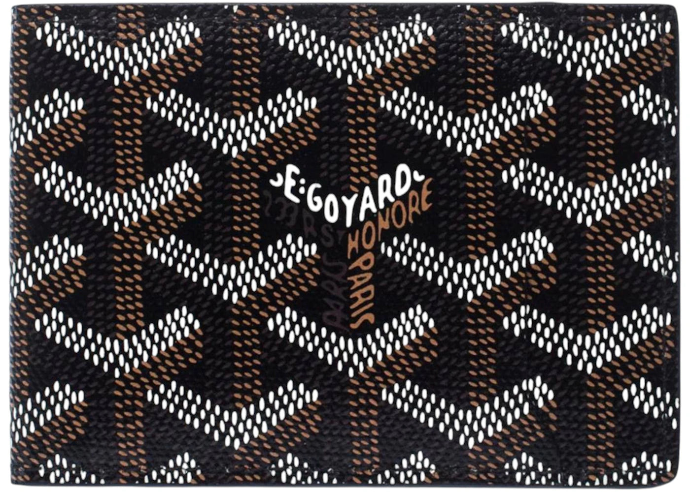 Goyard Victorie Einsteckkartenhalter Schwarz