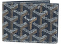 Goyard Victorie Einsteckkartenhalter Marineblau