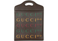 Gucci Aria Tote Tote zum 100-jährigen Jubiläum mit Print, Braun