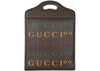 Gucci Aria Tote Tote zum 100-jährigen Jubiläum mit Print, Braun