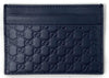 Gucci Card Case Microguccissima  Navy Blue