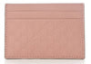 Gucci Card Case Microguccissima  Soft Pink