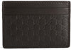 Gucci Microguccissima Kartenetui Schwarz