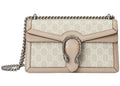 Gucci Dionysus Kleine GG Tasche Beige/Weiß