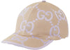 Gucci Jumbo GG Baseball Hat Beige/Lilac