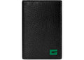 Gucci Logo G Bifold Long Card Holder Black/Green