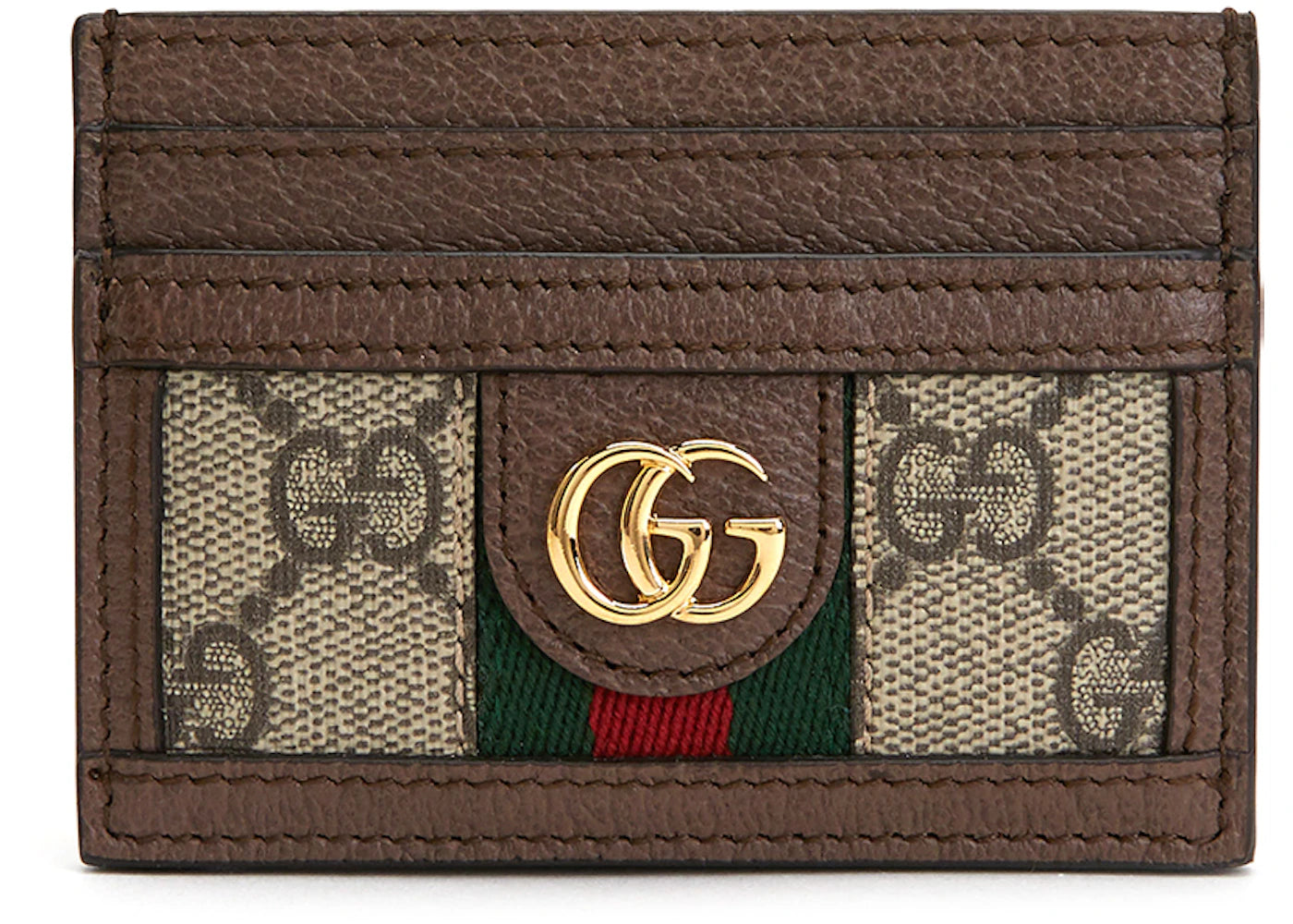 Gucci Ophidia Card Holder Beige