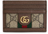 Gucci Ophidia Card Holder Beige