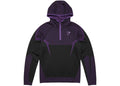 Gymshark Onyx 5.0 Seamless Kapuzenpulli Schwarz/Athletic Lila