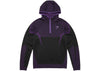 Gymshark Onyx 5.0 Seamless Kapuzenpulli Schwarz/Athletic Lila