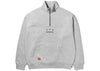 IAB Studio x Hyundai Half Zip Up Pullover Grau