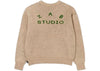 IAB Studio x Saddler Haus Knit Sweater Beige Basil