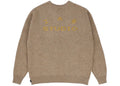 IAB Studio x Saddler Haus Knit Sweater Beige Cheese