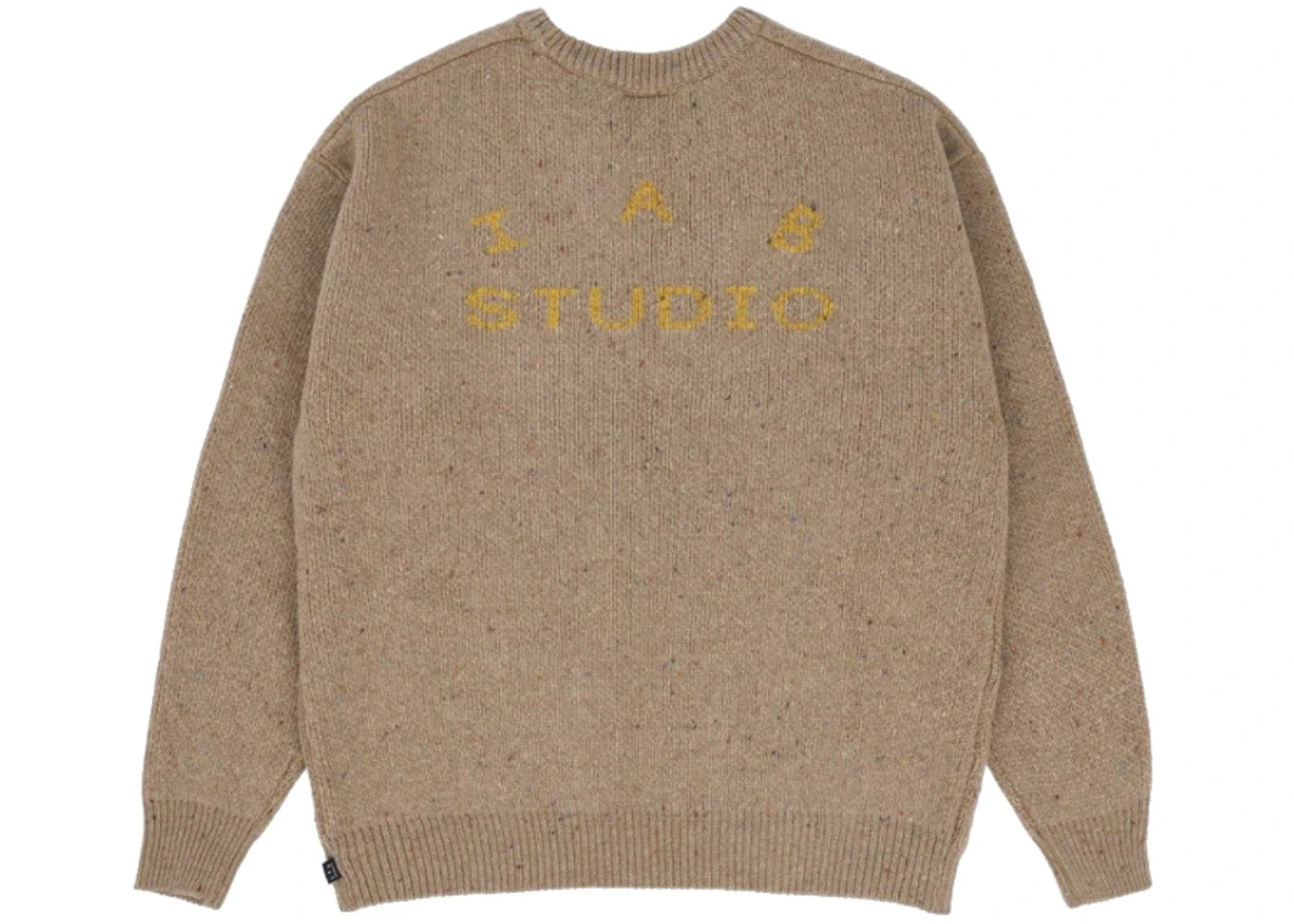 IAB Studio x Saddler Haus Knit Sweater Beige Cheese