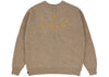 IAB Studio x Saddler Haus Knit Sweater Beige Cheese