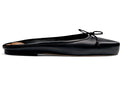 Jacquemus Les Mules Plates Ballet Noir