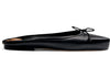 Jacquemus Les Mules Plates Ballet Noir
