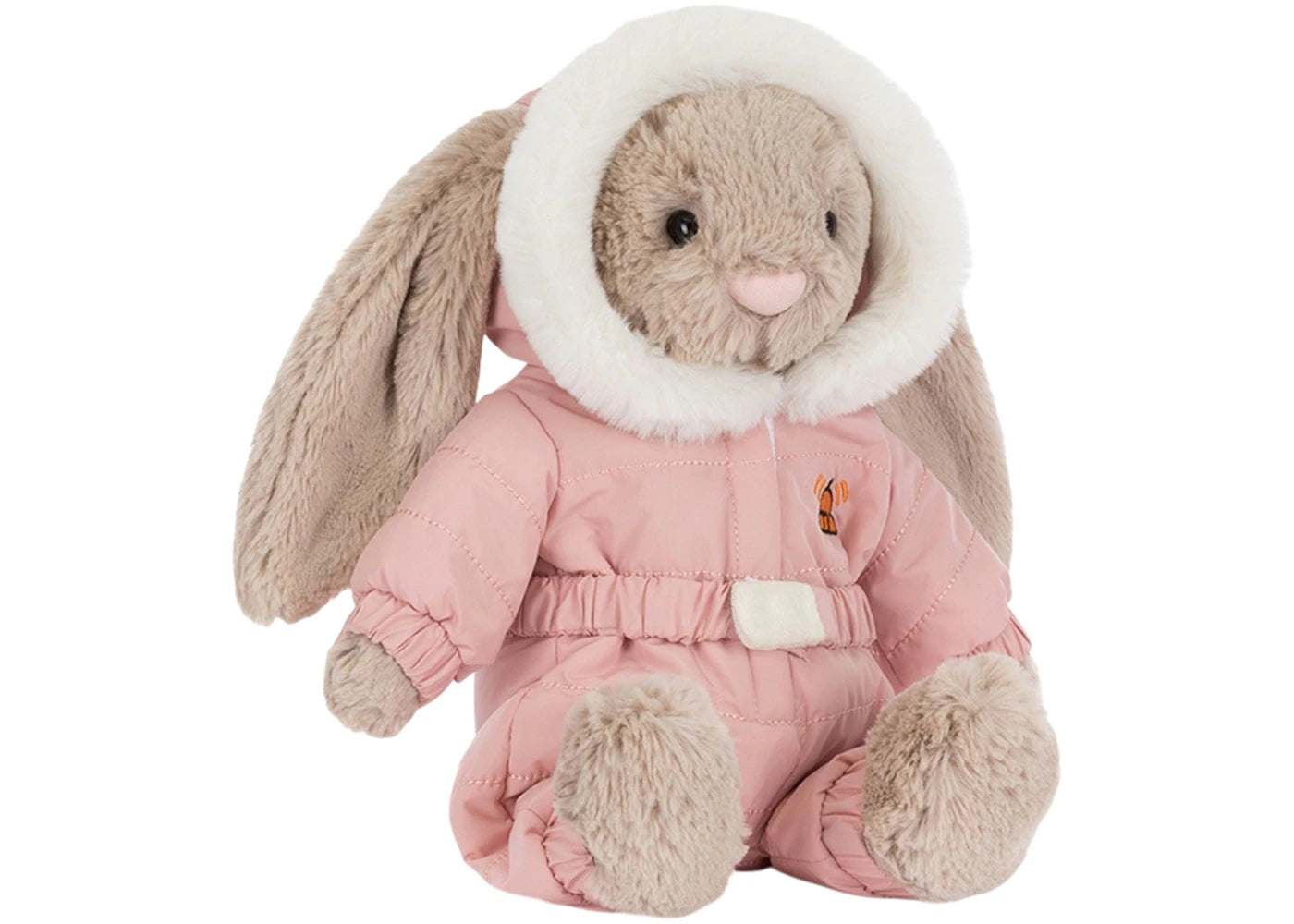 Jellycat Schüchternes Häschen 'Schneeanzug' Plüschtier