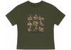 Jordan x Travis Scott Cactus Jack The Rider Babydoll Tee Green