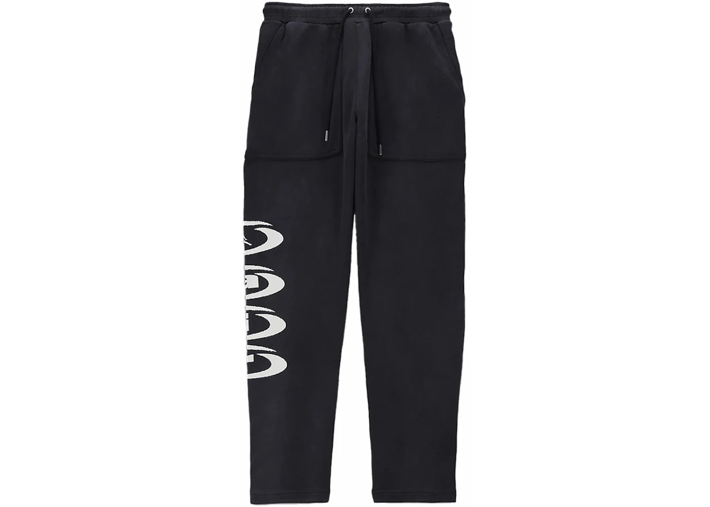 Jordan x Travis Scott Fleece Hose Schwarz