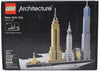 LEGO Architecture New York City Set 21028