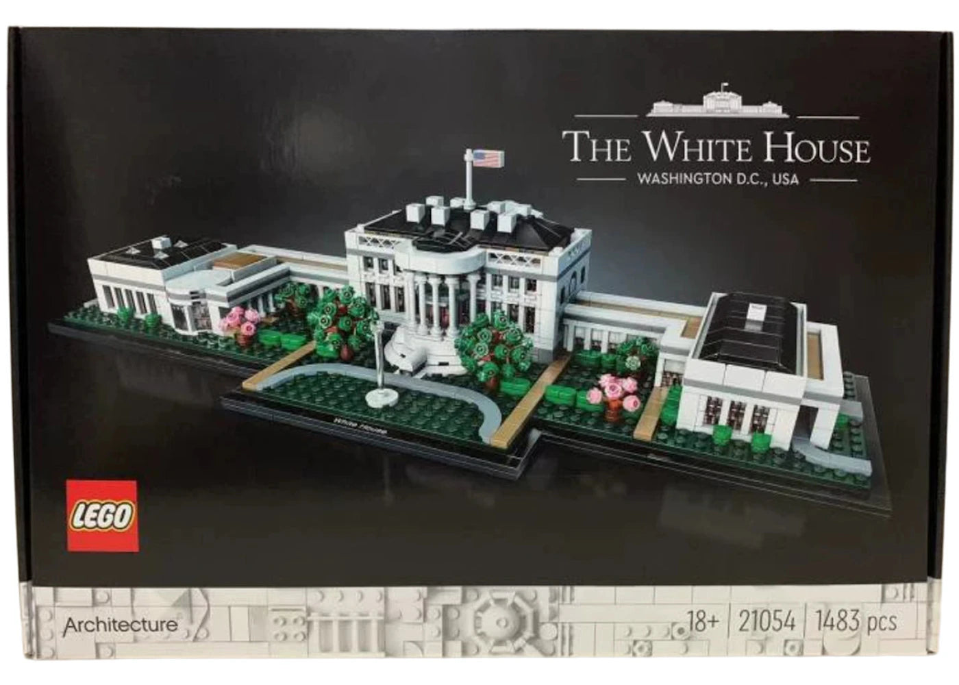 LEGO Architecture La Maison Blanche Set 21054
