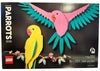 LEGO Art The Fauna Collection Macaw Parrots Set 31211