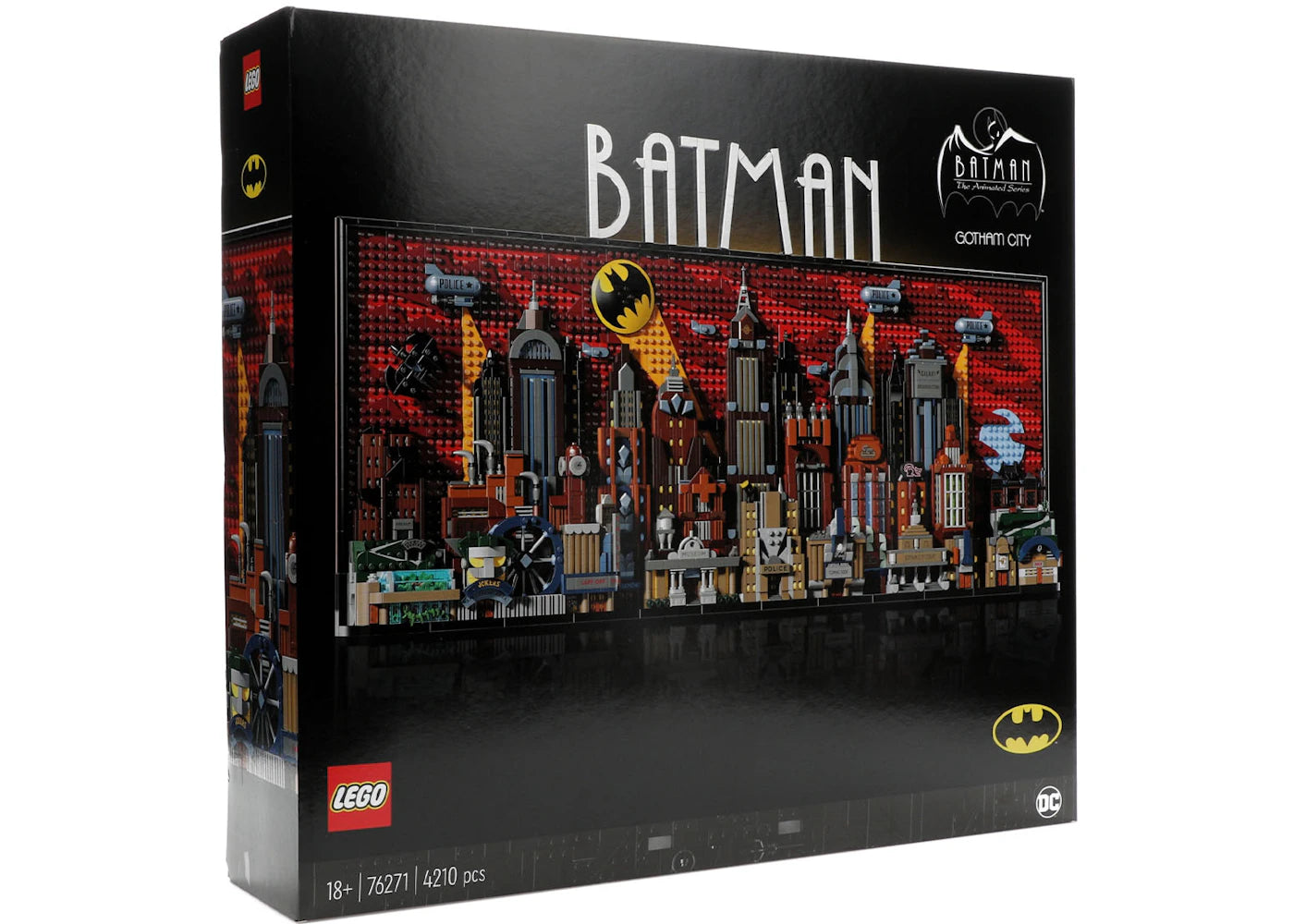 LEGO Batman : La Série Animée – Gotham City Set 76271