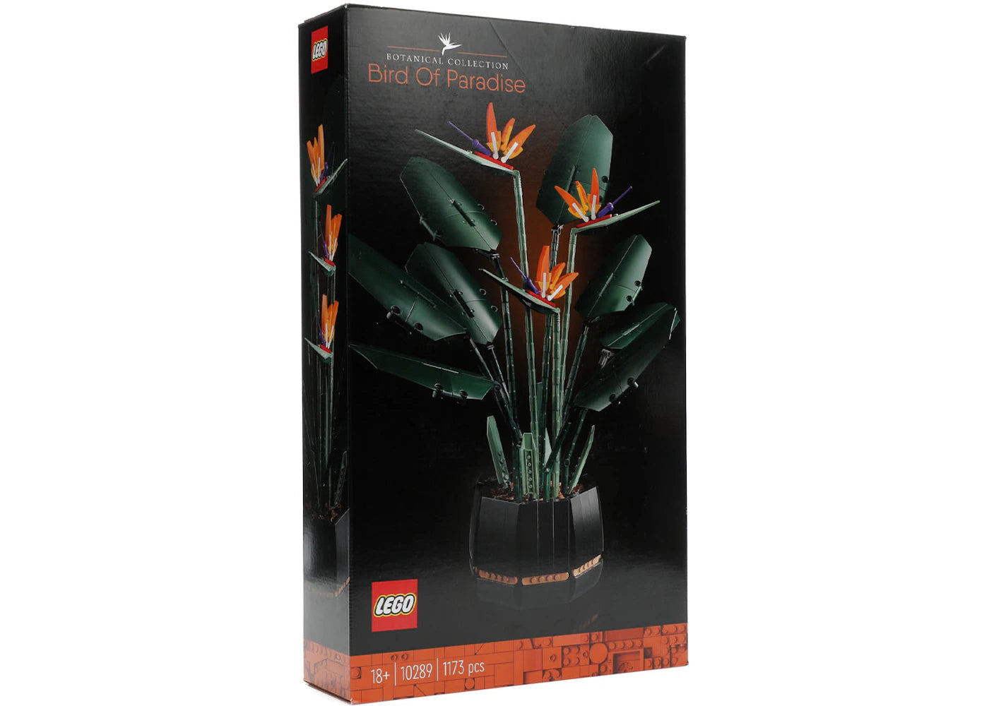 LEGO Botanical Collection Oiseau de paradis Set 10289