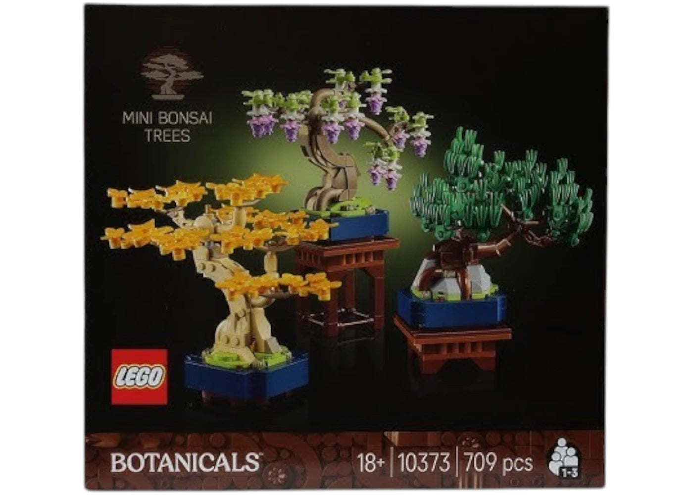Set de mini-bonsaïs LEGO La collection botanique 10373