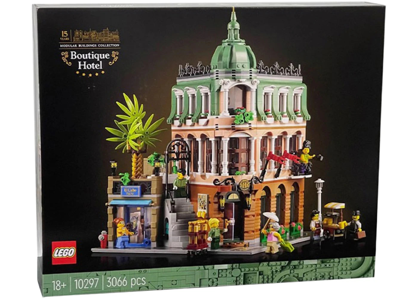 Ensemble LEGO Boutique Hotel 10297