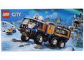 Ensemble LEGO City Le Camion Laboratoire d'Exploration Arctique 60471