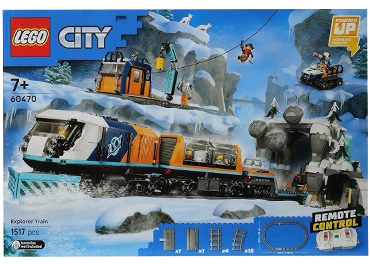 LEGO City Explorers Arktis-Express-Zugset 60470