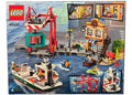 LEGO City Le port du bord de mer et son cargo – Ensemble 60422
