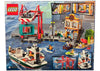 LEGO City Le port du bord de mer et son cargo – Ensemble 60422
