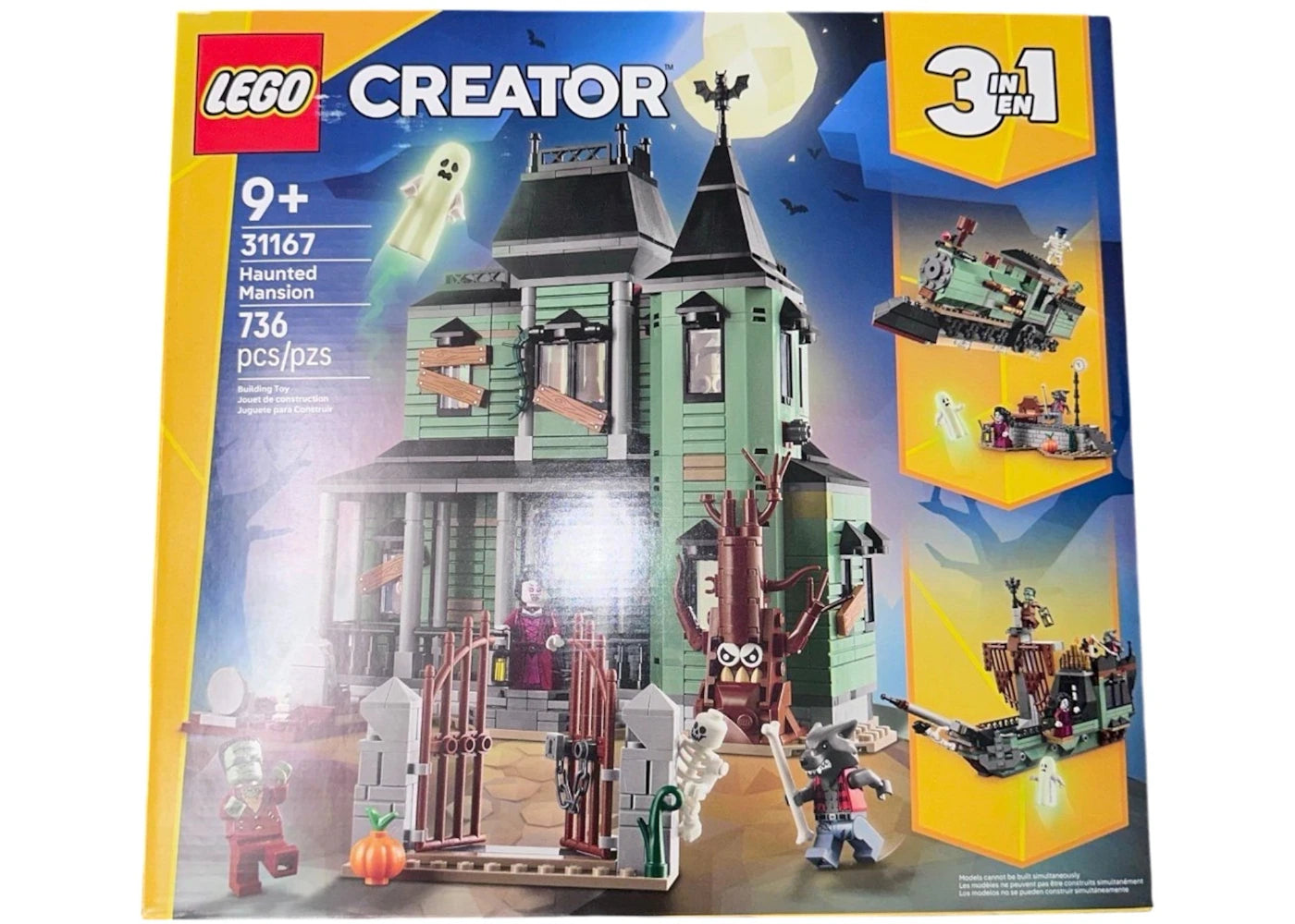 LEGO Creator 3-in-1 Haunted Mansion Set 31167