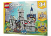 LEGO Creator 3-in-1 Medieval Horse Knight Castle Set 31168